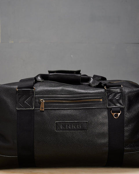HERITAGE LEATHER DUFFEL