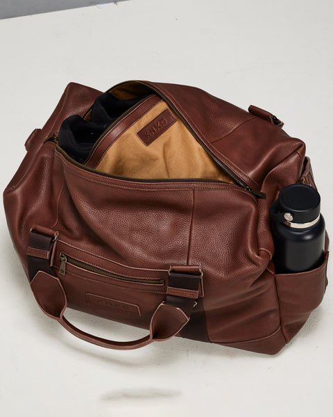 HERITAGE LEATHER DUFFEL