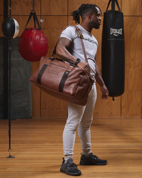 HERITAGE LEATHER DUFFEL