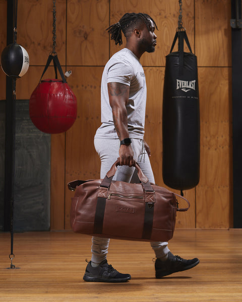 HERITAGE LEATHER DUFFEL