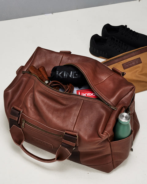 HERITAGE LEATHER DUFFEL