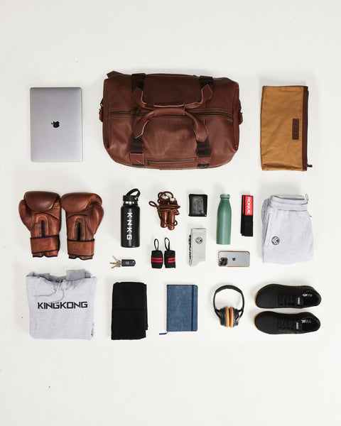 HERITAGE LEATHER DUFFEL