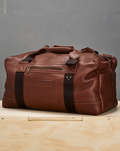 HERITAGE LEATHER DUFFEL