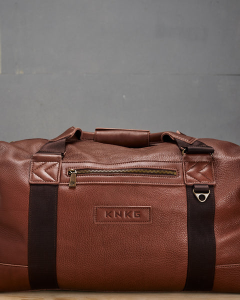 HERITAGE LEATHER DUFFEL
