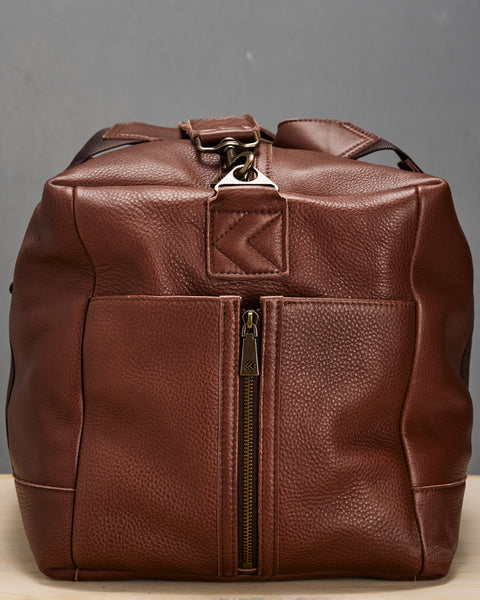 HERITAGE LEATHER DUFFEL