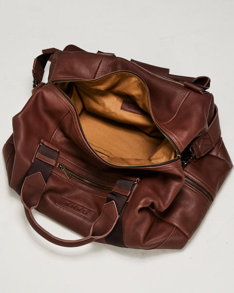 HERITAGE LEATHER DUFFEL