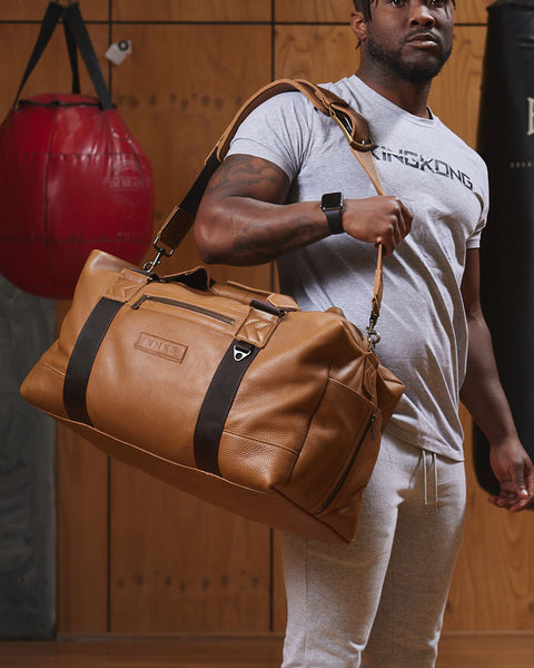 HERITAGE LEATHER DUFFEL