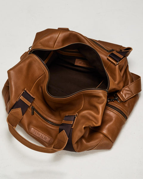 HERITAGE LEATHER DUFFEL