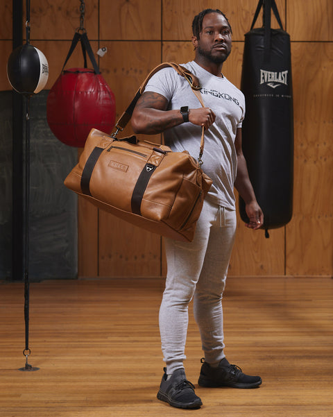 HERITAGE LEATHER DUFFEL