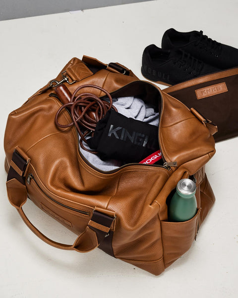 HERITAGE LEATHER DUFFEL
