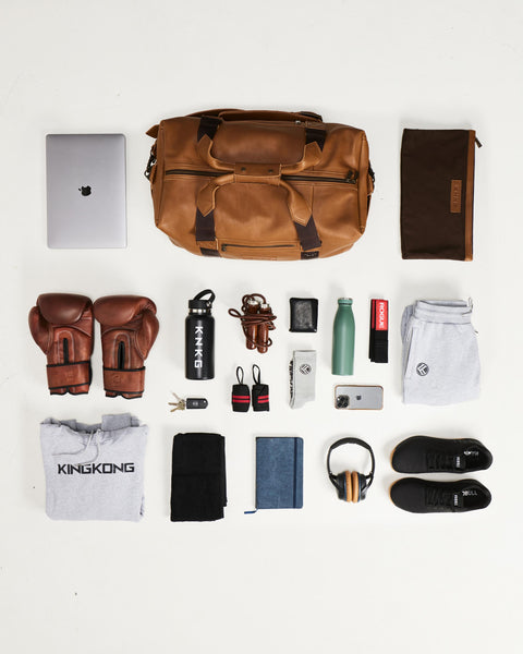 HERITAGE LEATHER DUFFEL