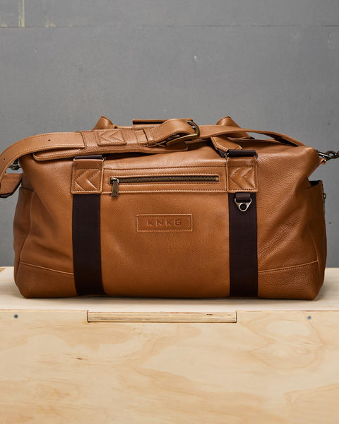 HERITAGE LEATHER DUFFEL