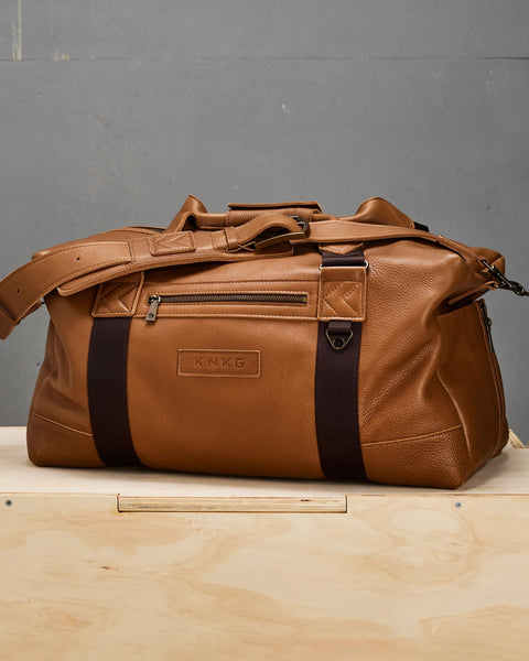 HERITAGE LEATHER DUFFEL
