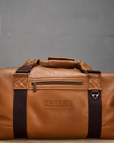 HERITAGE LEATHER DUFFEL