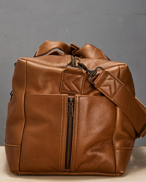HERITAGE LEATHER DUFFEL