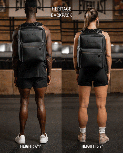 HERITAGE Backpack - Genuine Leather Bag