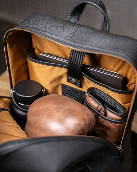 HERITAGE Backpack - Genuine Leather Bag