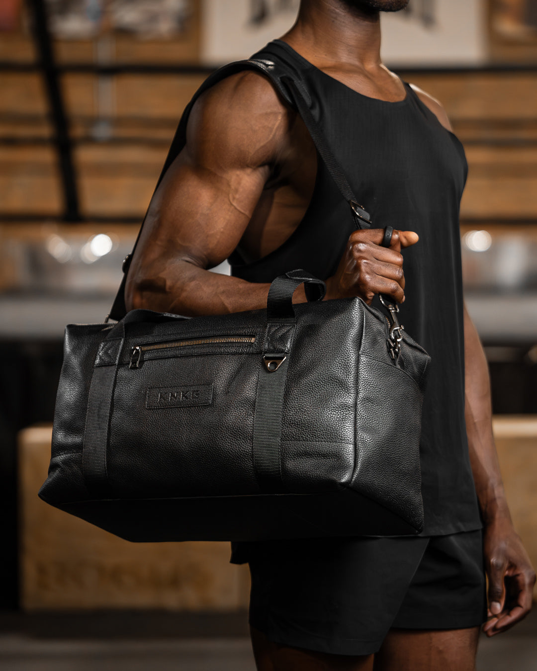 【Age Factory】Logo Knapsack Black Knaack Manufacturing Company - Driverge Vehicle Innovations