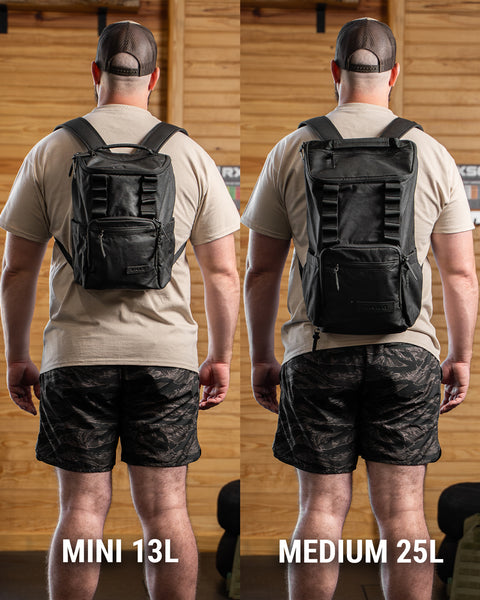 CORE Backpack Waxed Canvas Mini 13L