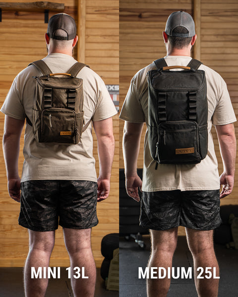 CORE Backpack Waxed Canvas Mini 13L
