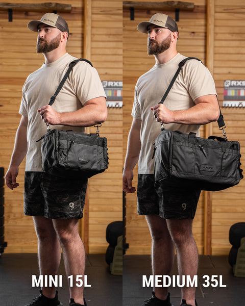 CORE Duffel Waxed Canvas Mini 15L