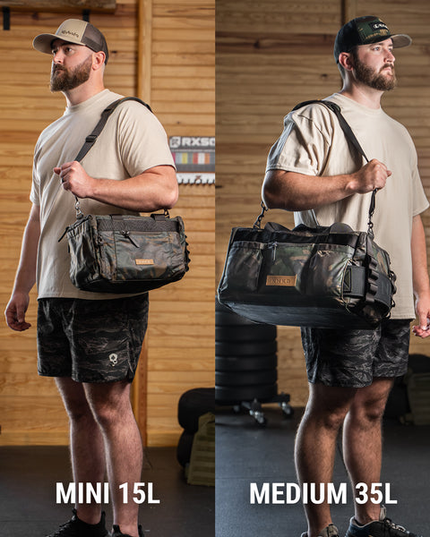 CORE Duffel Waxed Canvas Mini 15L