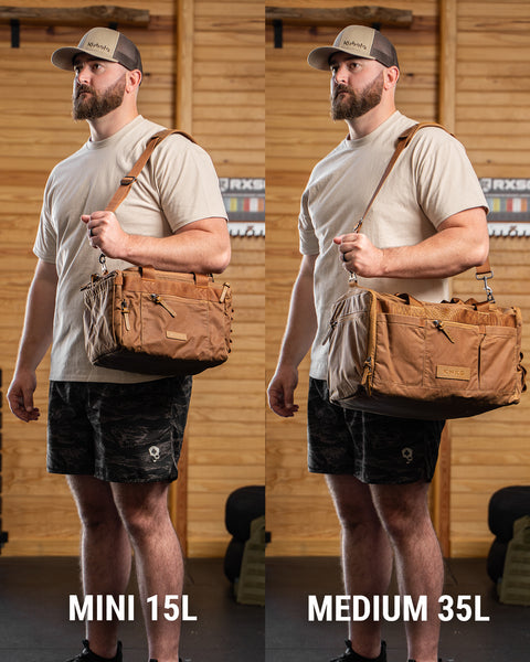 CORE Duffel Waxed Canvas Mini 15L