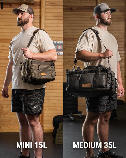 CORE Duffel Waxed Canvas Mini 15L