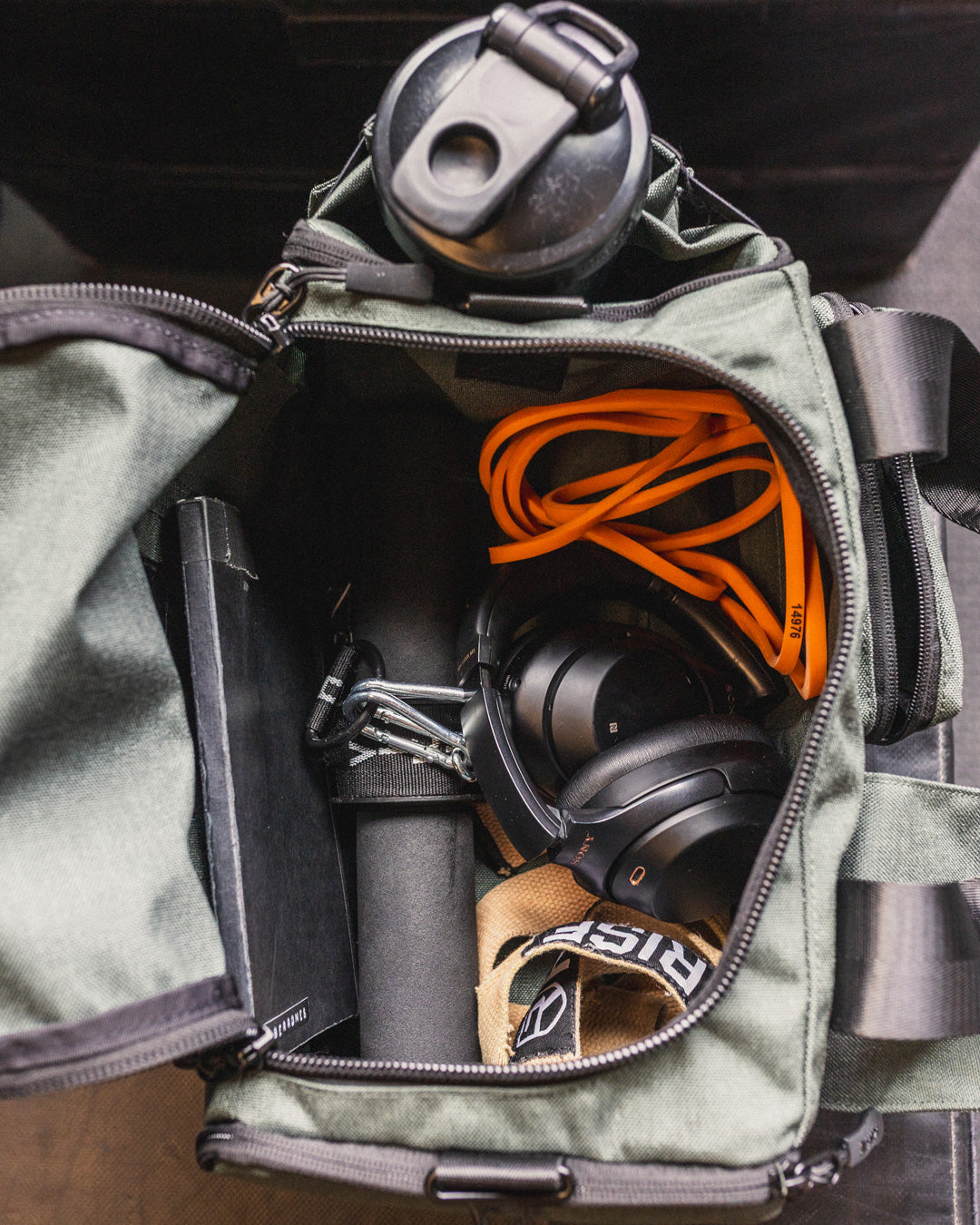 Mini Gym Duffel - 15L PLUS Duffel – KNKG