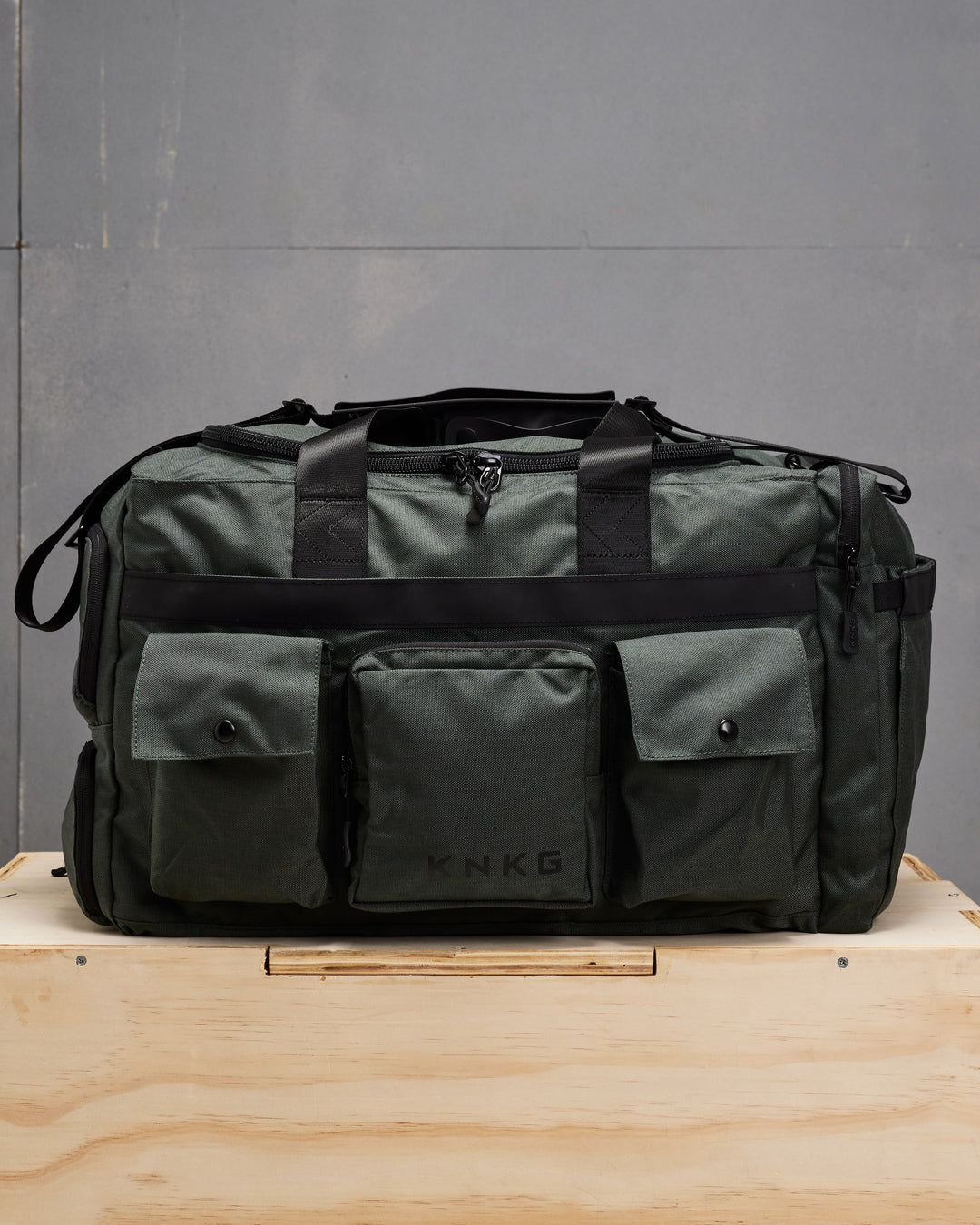 Large PLUS Gym Duffel - Superior Shoe Storage | KNKG