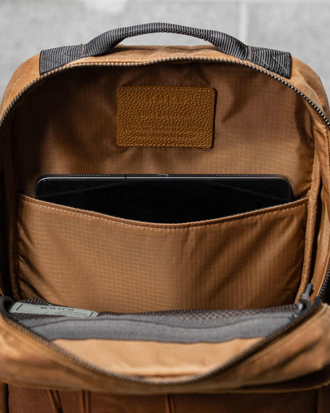 Waxed Canvas EDC Backpack - SHIFT 27L Backpack – KNKG