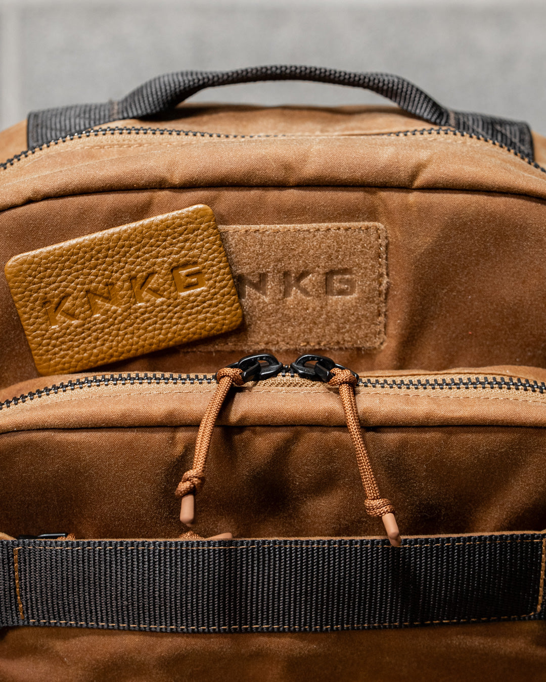 Waxed Canvas EDC Backpack - SHIFT 27L Backpack – KNKG