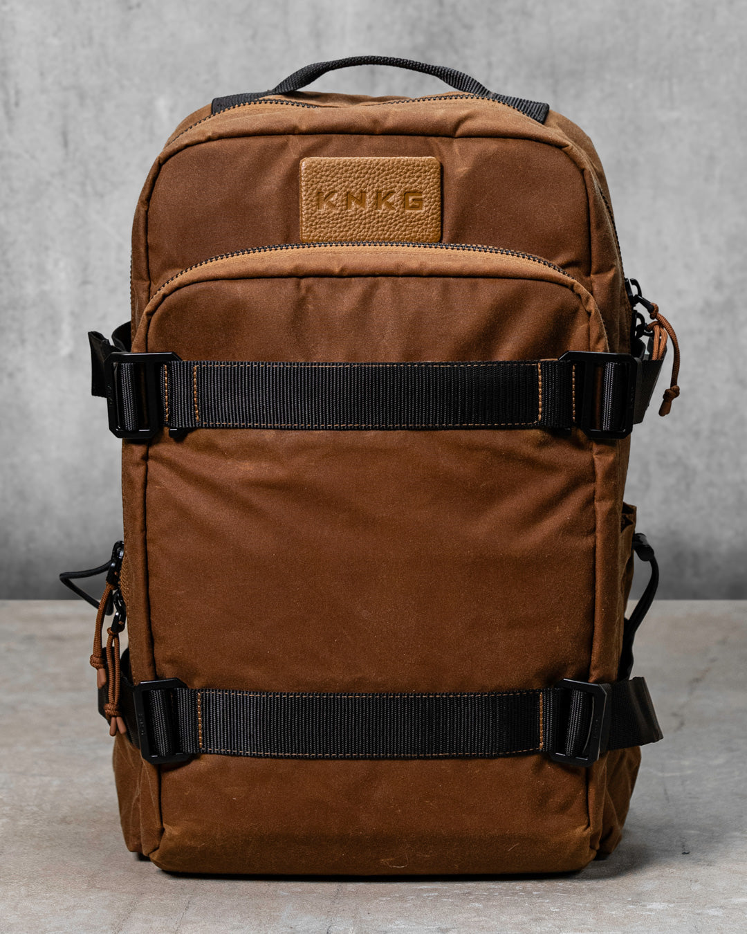 Waxed Canvas EDC Backpack - SHIFT 27L Backpack – KNKG