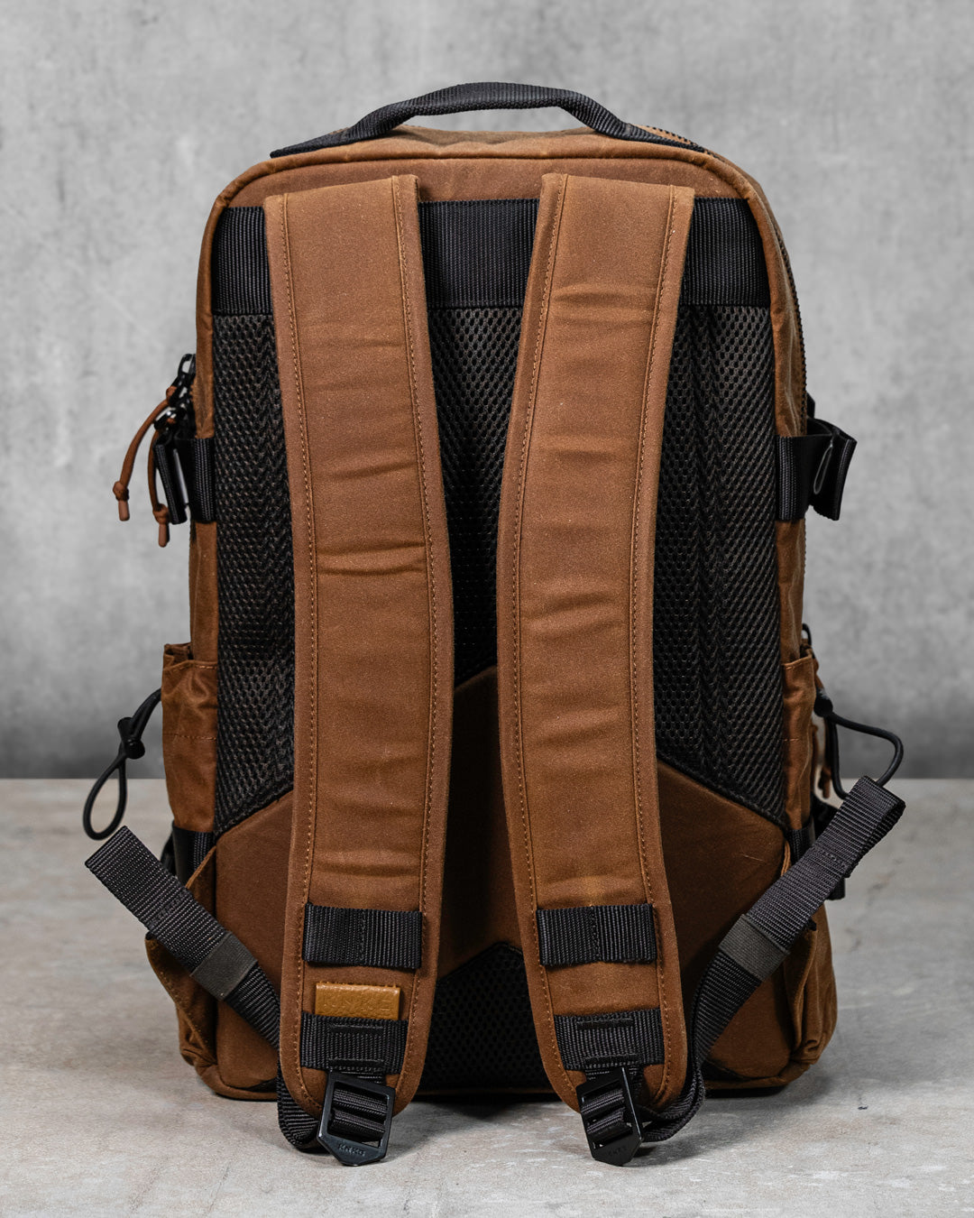 Waxed Canvas EDC Backpack - SHIFT 27L Backpack – KNKG