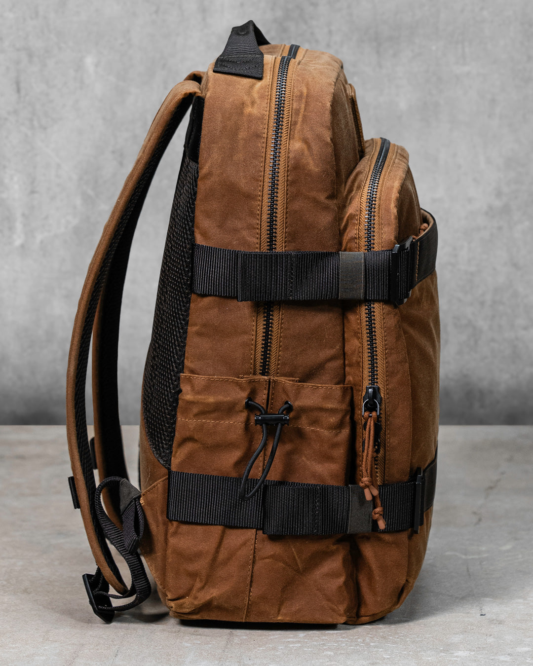 Waxed Canvas EDC Backpack - SHIFT 27L Backpack – KNKG