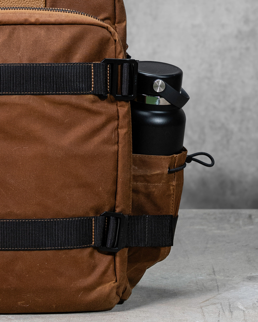 Waxed Canvas EDC Backpack - SHIFT 27L Backpack – KNKG