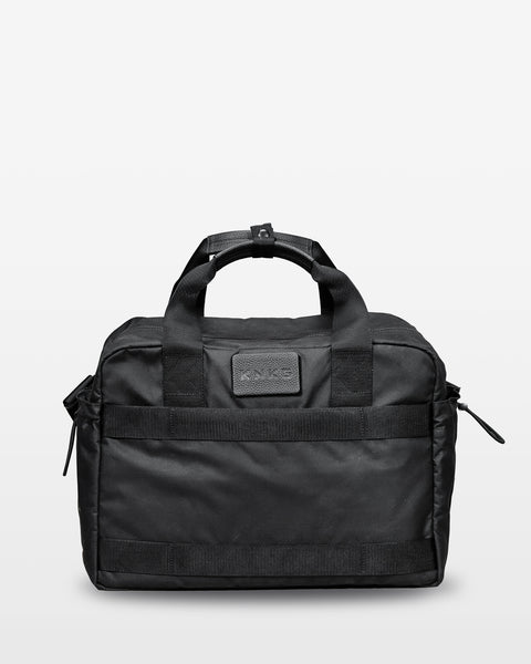 SHIFT Duffel - Black 30L Weekender & Overnight Bag – KNKG