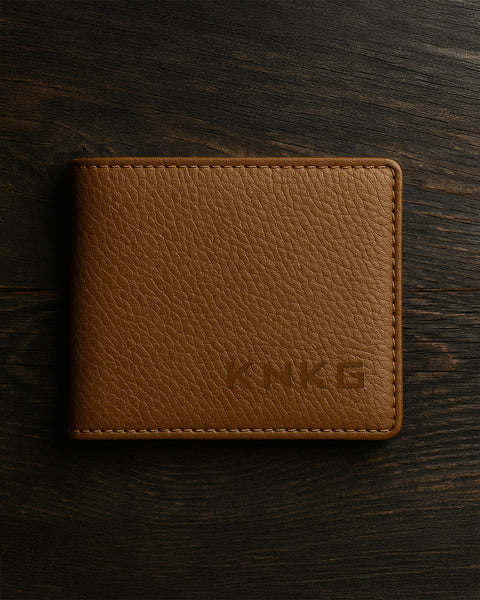 KNKG HERITAGE Leather Wallet