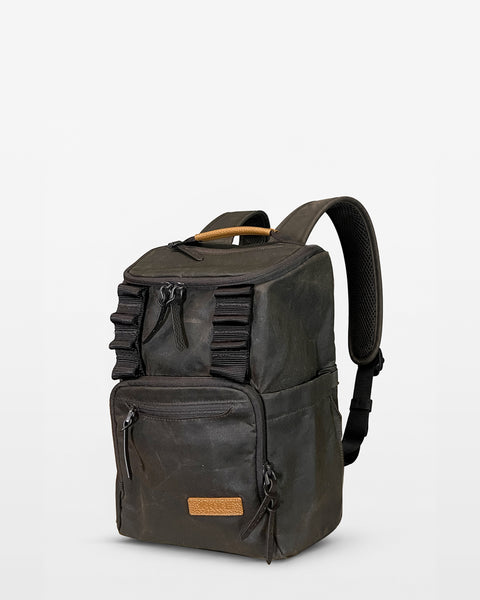 CORE Backpack Waxed Canvas Mini 13L