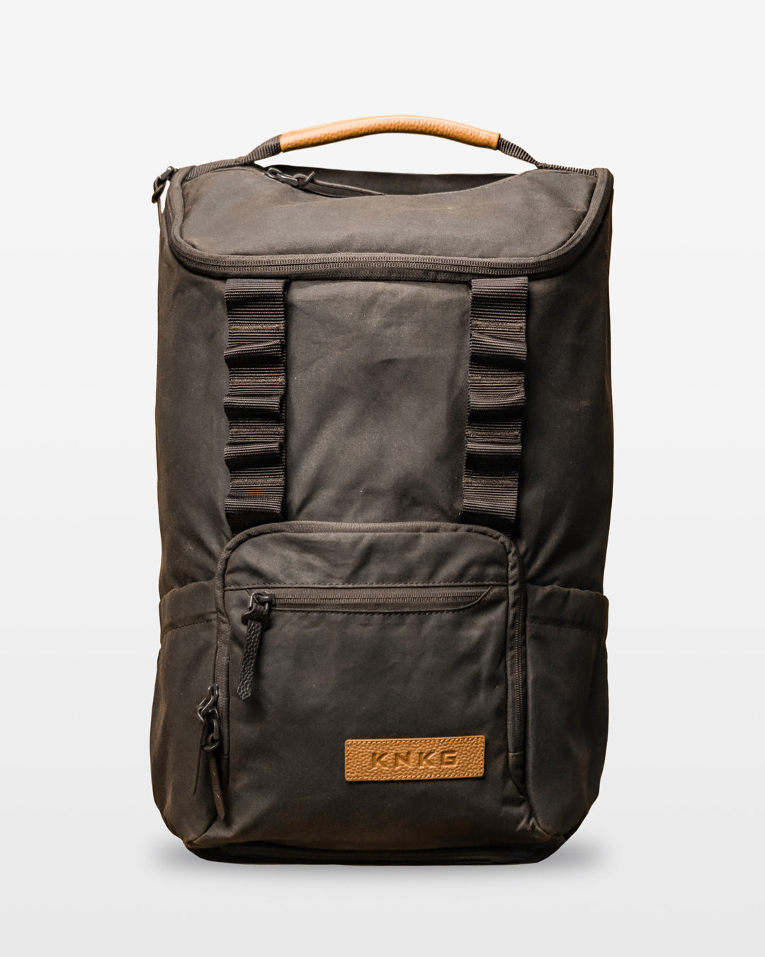 Traditional Waxed Canvas Backpack | KNKG Traditional Waxed Canvas Backpack | KNKG