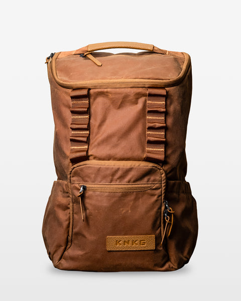 CORE Backpack Waxed Canvas Medium 25L