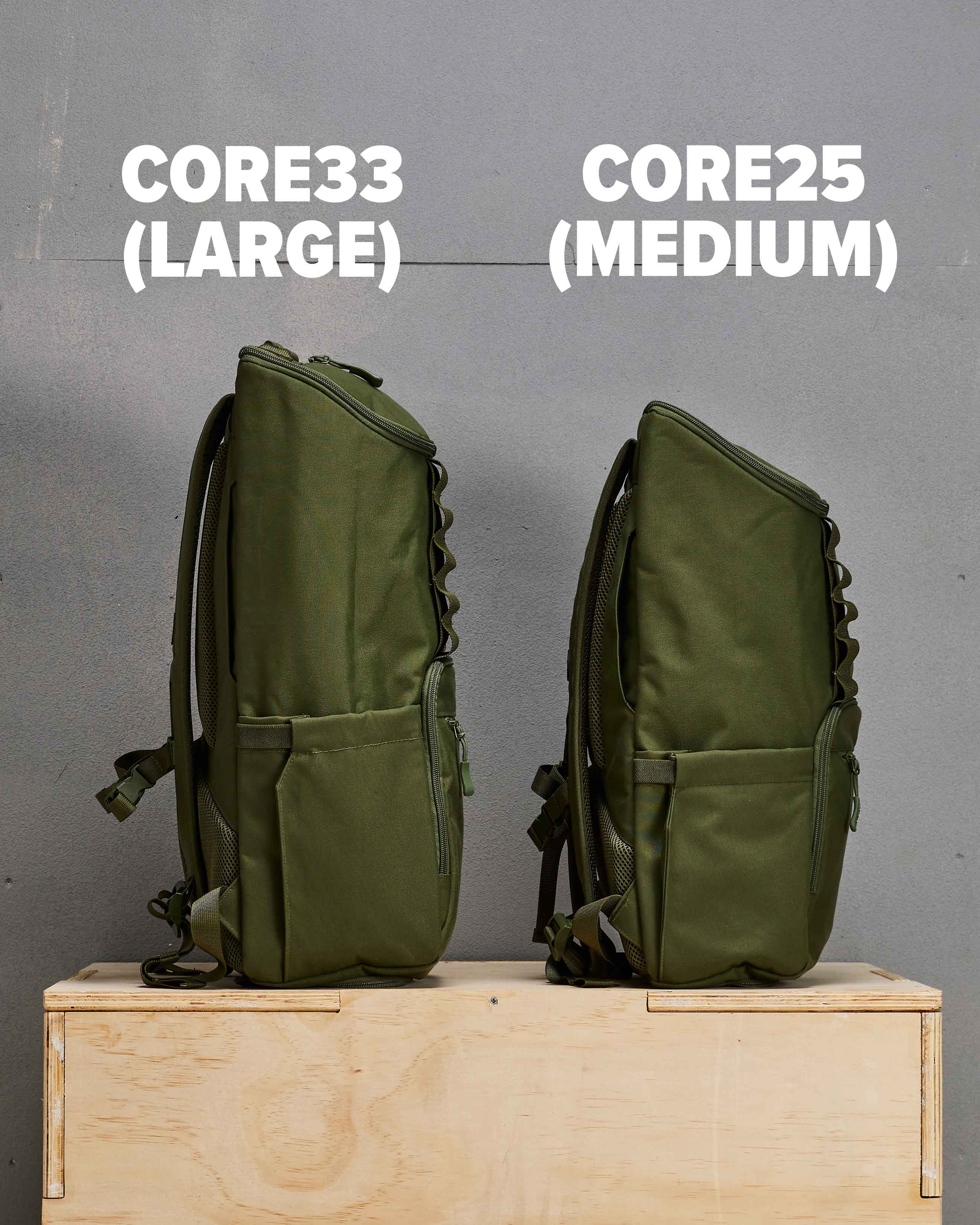 CORE Backpack - Lifting Belt Gym Bag | KNKG