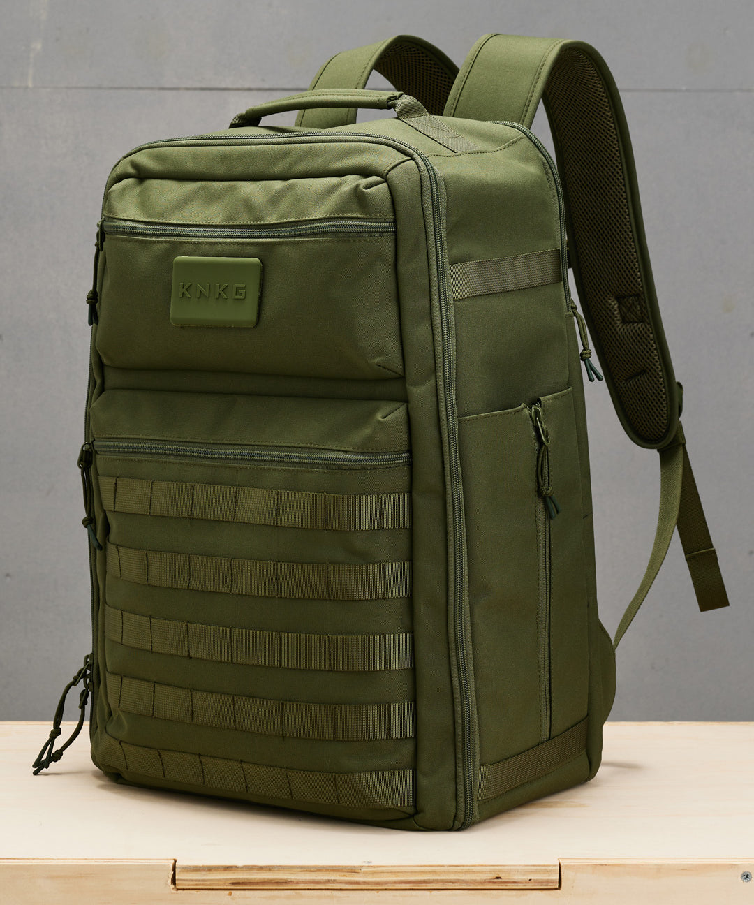 CONQUER Backpack - The Most Organized Gym Bag | KNKG