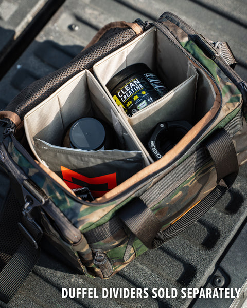 CORE Duffel Waxed Canvas Mini 15L