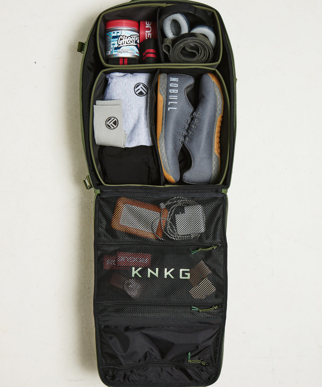 CONQUER Backpack - The Most Organized Gym Bag | KNKG