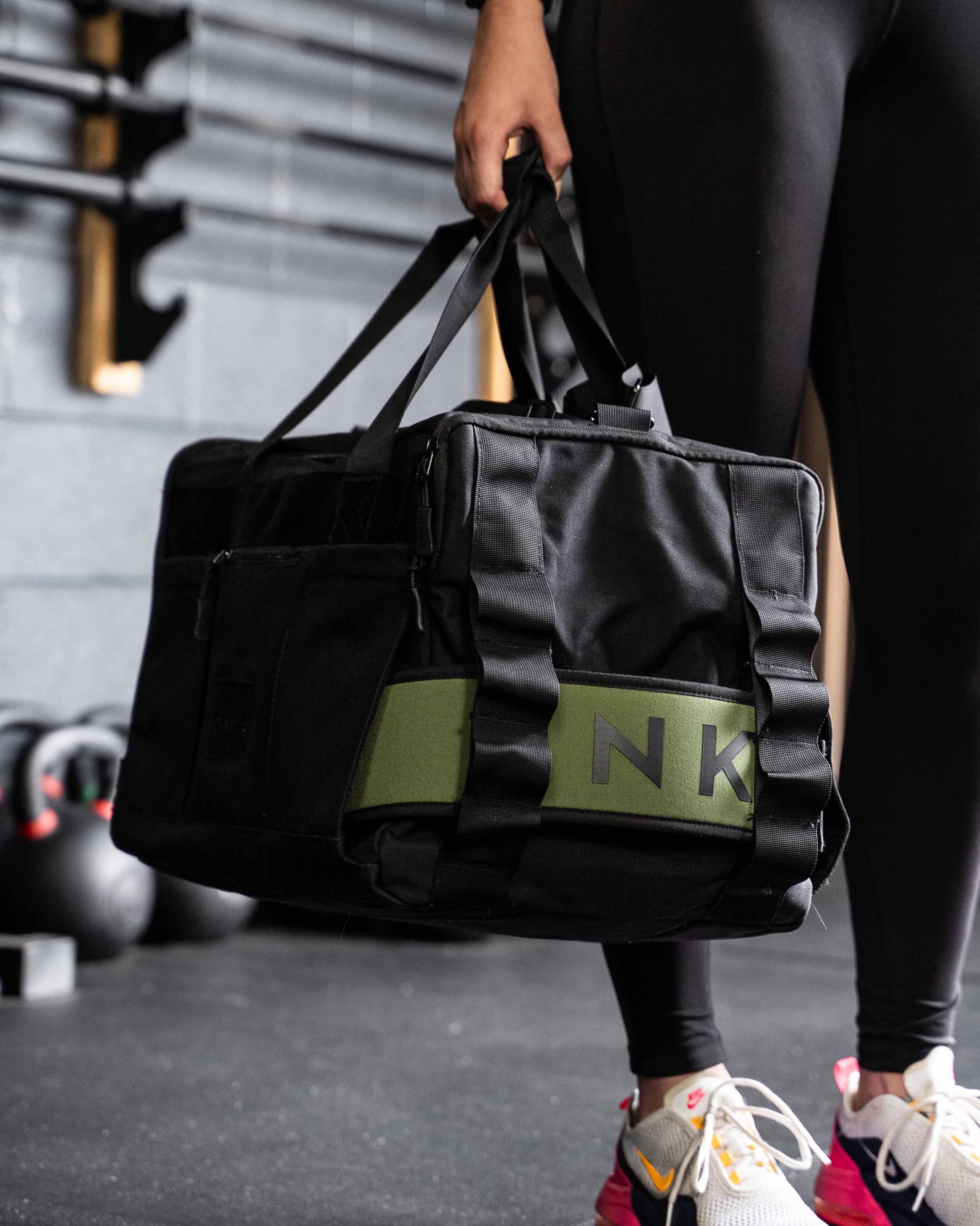 CORE Duffel - Belt Storage Gym Bag | KNKG