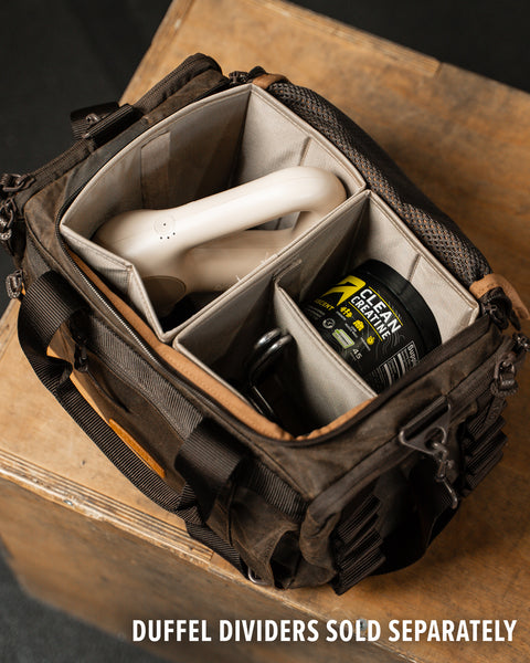 CORE Duffel Waxed Canvas Mini 15L