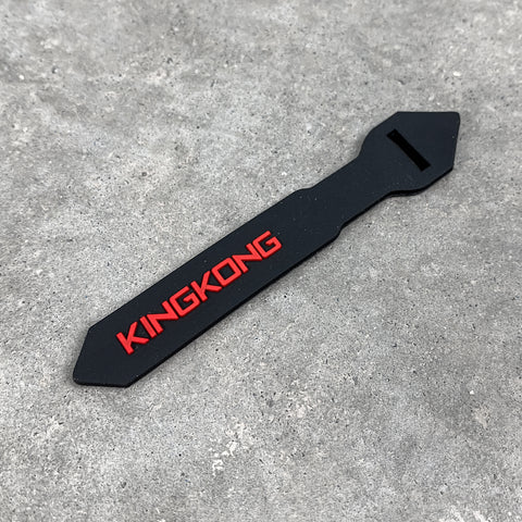 PLUS Zipper Pull (x 5)